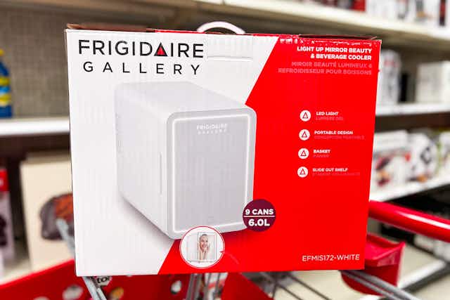 Frigidaire Beauty Fridge, Just $28.49 at Target (Reg. $60) card image