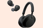 Sony Headphones + Free Earbuds B0FZYH358H