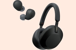 Sony Headphones + Free Earbuds B0FZYH358H