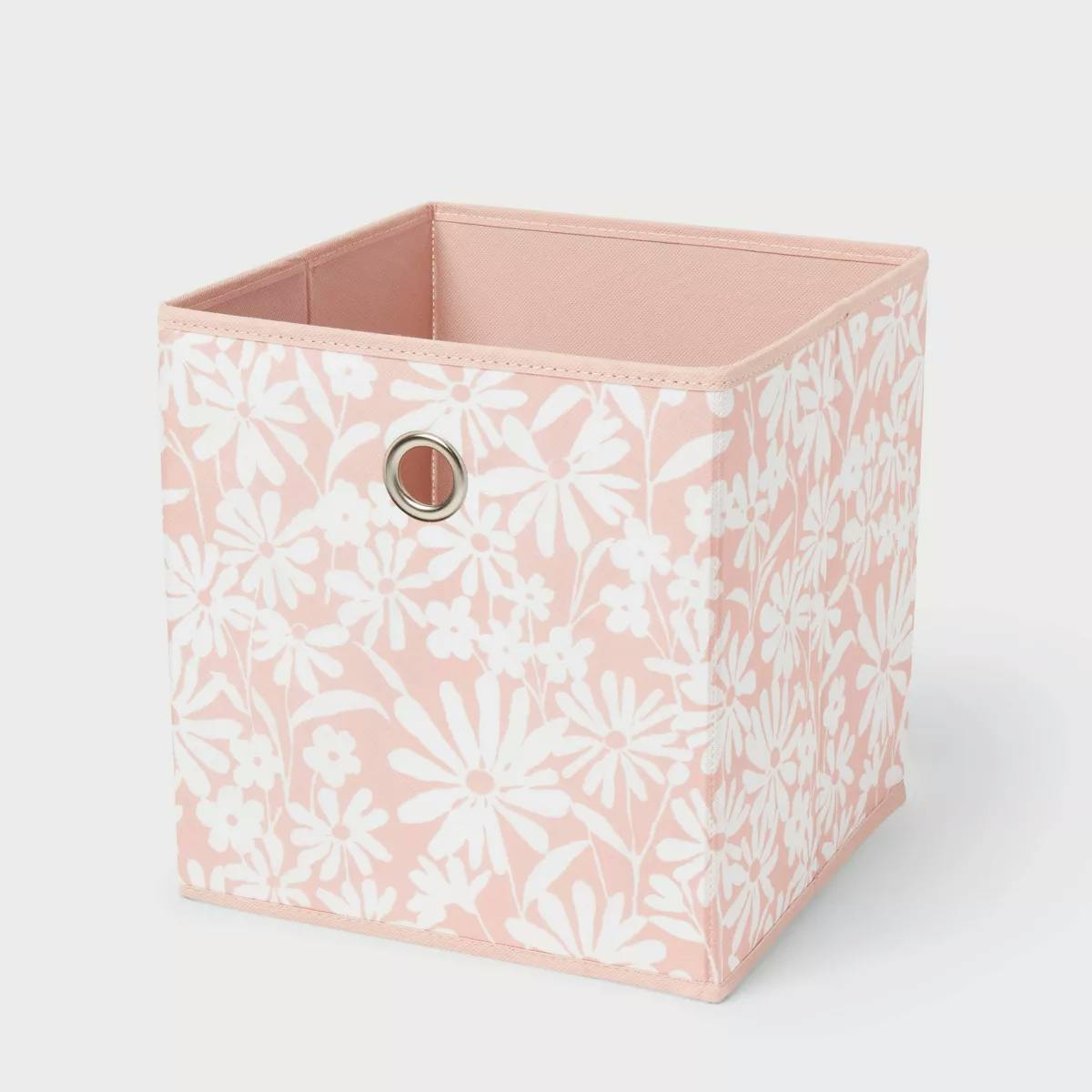 Room Essentials Cube Storage Bin
