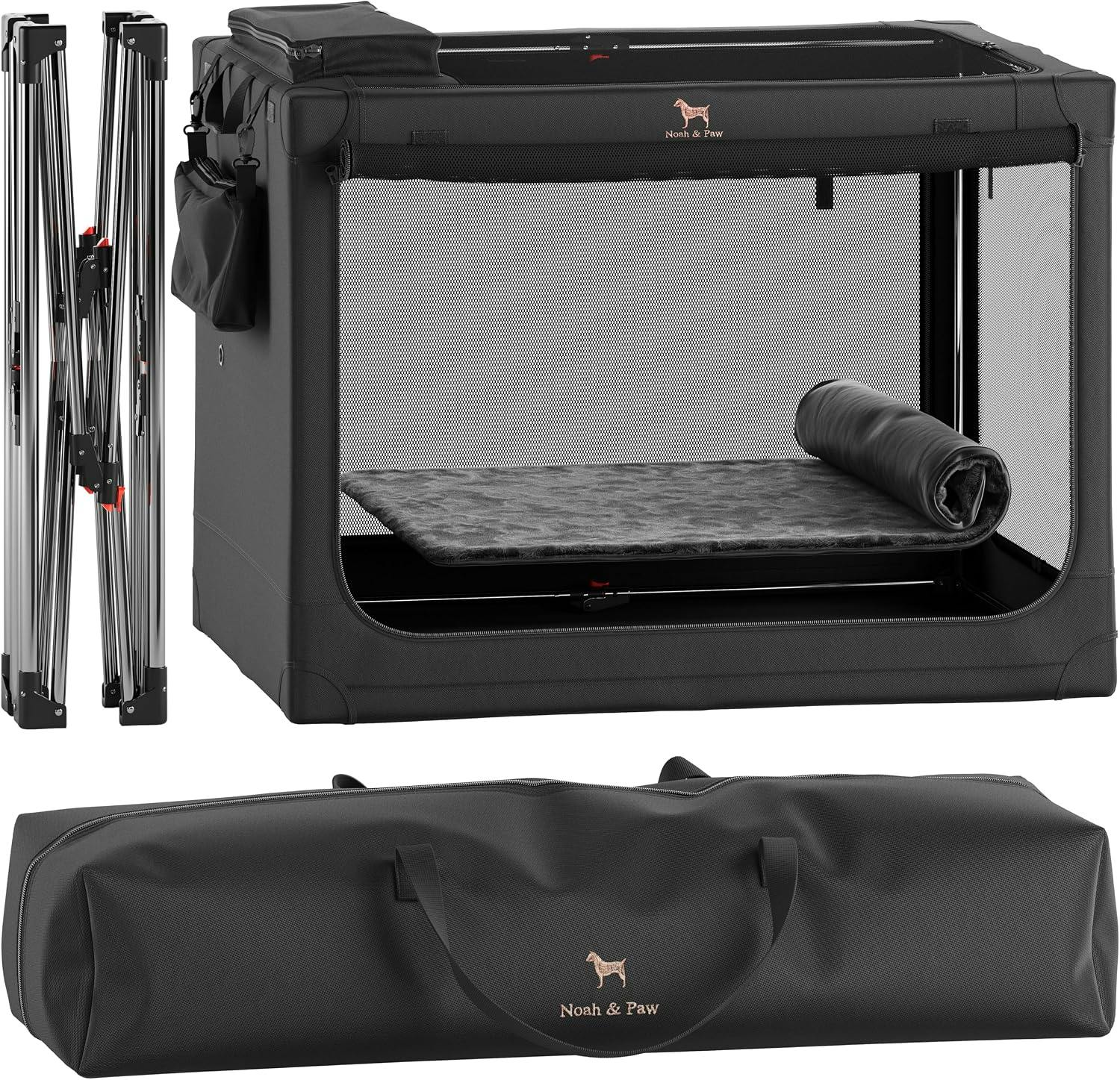 Noah & Paw Collapsible Dog Crate