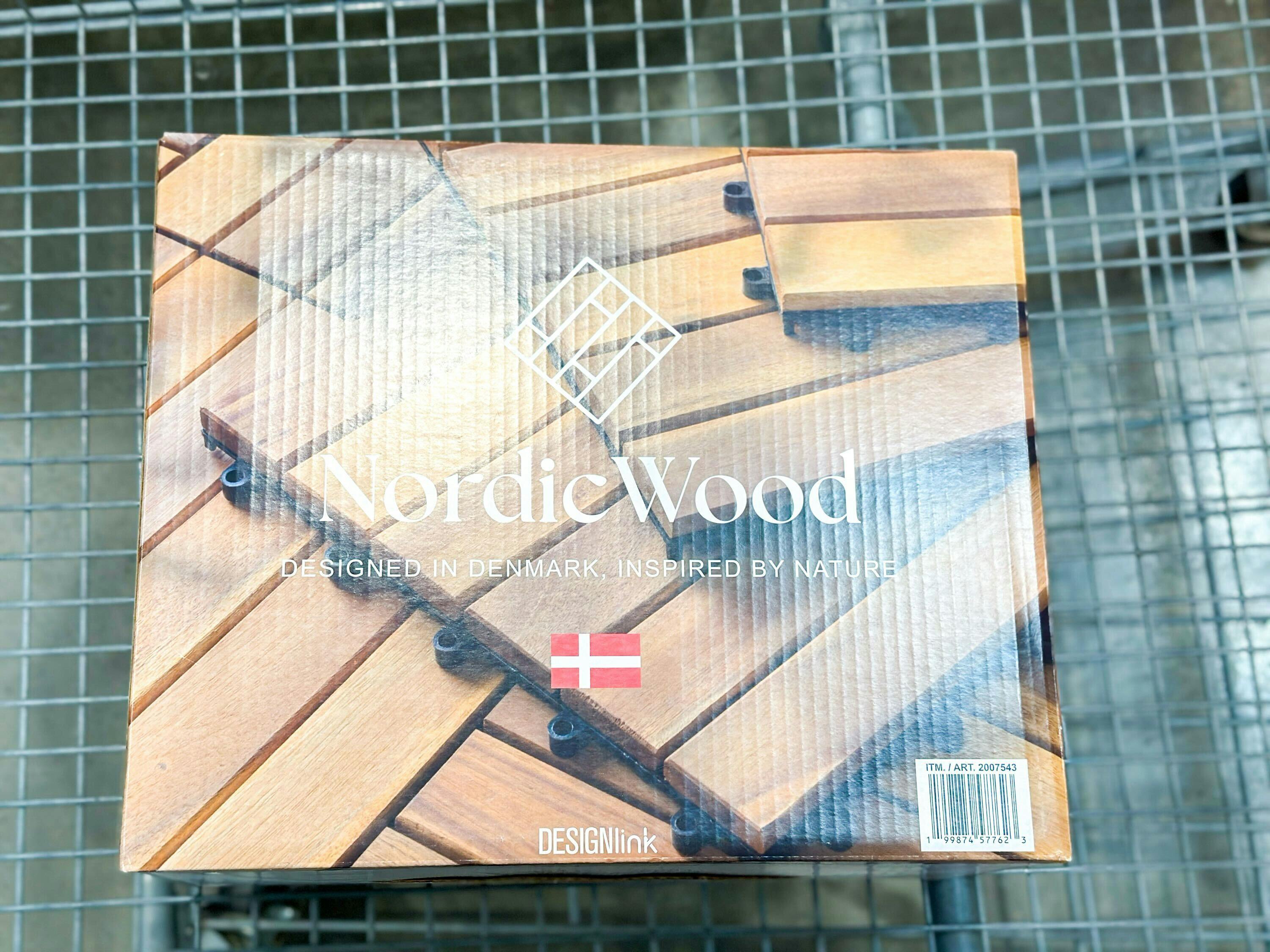 Nordic Wood Deck Tiles