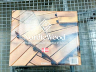 Nordic Wood Deck Tiles