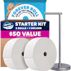 Charmin Forever Roll Starter Kit
