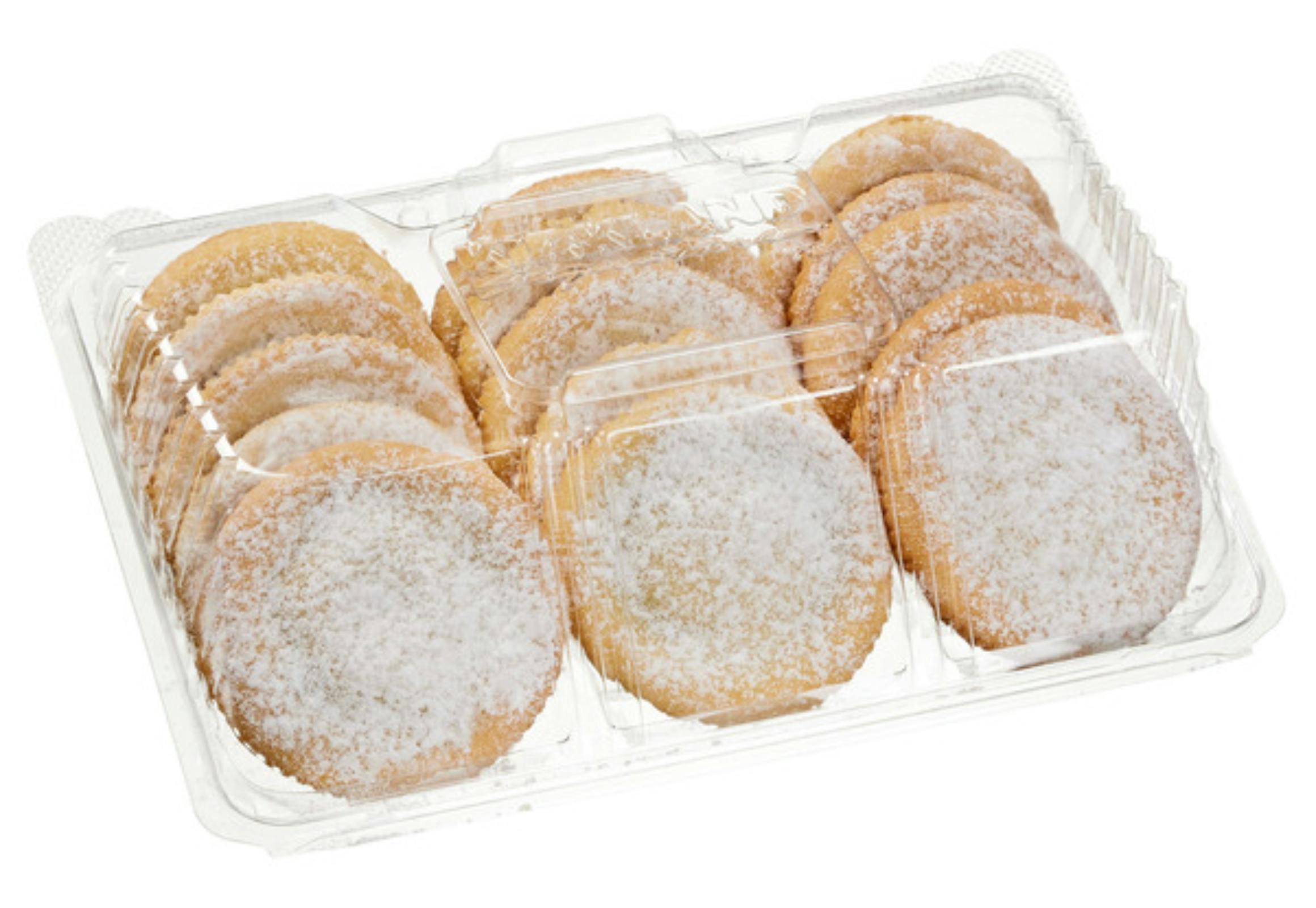 Raspberry-Filled Cookies