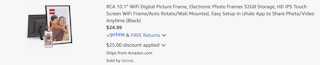 Amazon Digital Picture Frame 2025