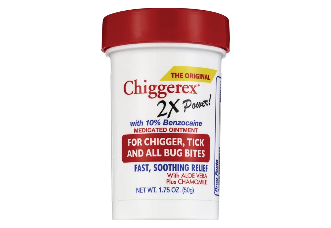 Chiggerex Medicated Ointment