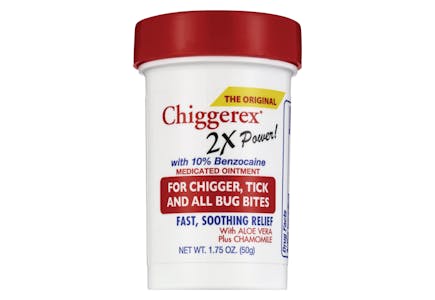 Chiggerex Medicated Ointment