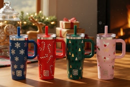 Walmart Yaya toddler travel tumblers
