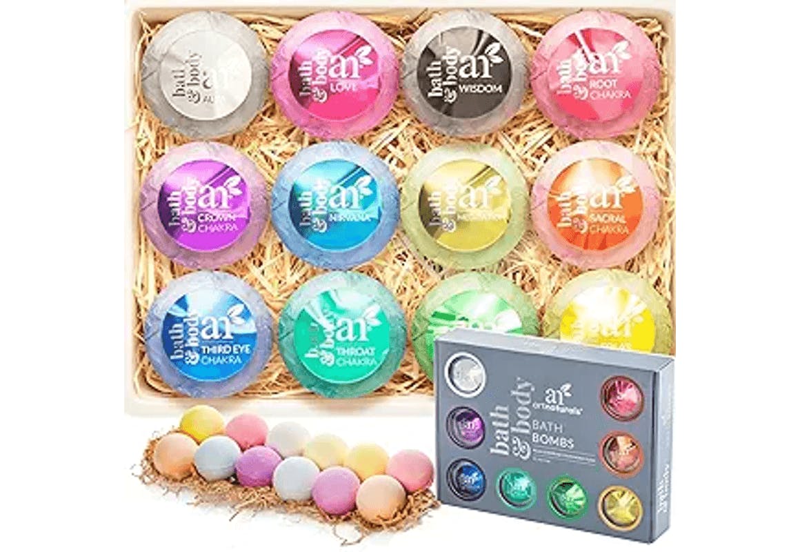 Artnaturals Bath Bomb 12-Pack