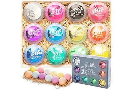 Artnaturals Bath Bomb 12-Pack