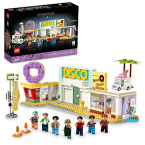 Lego Ideas BTS Dynamite Model Kit