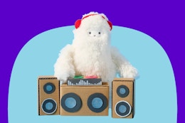 yeti plush at target