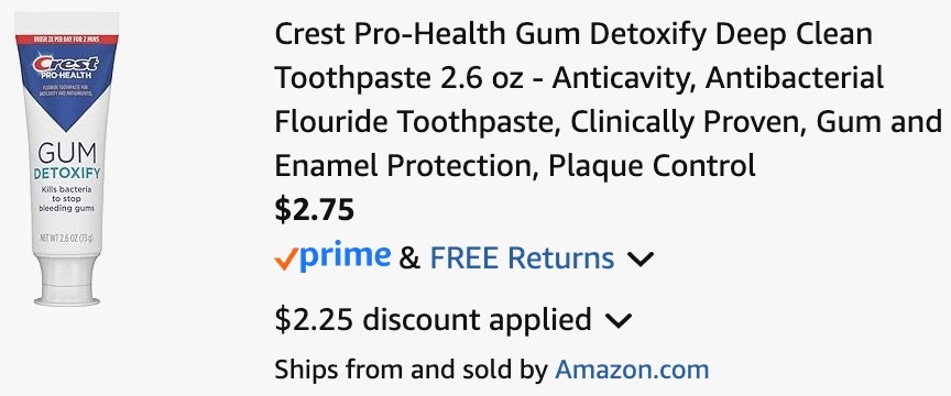 amazon-crest-gum-cart