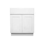 White Shaker Base Cabinet