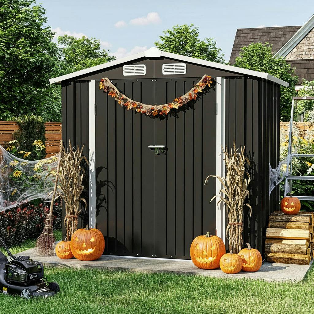Metal Storage Shed