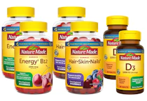 6 Nature Made Supplements