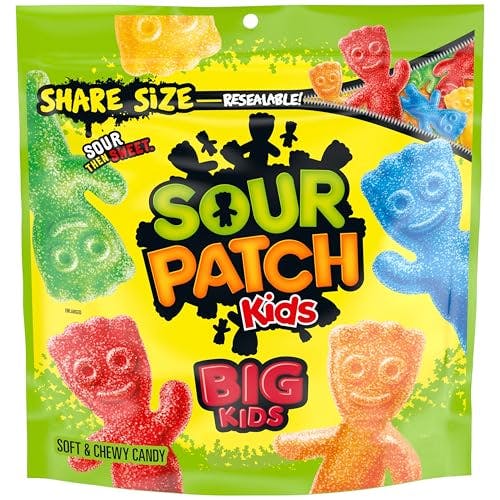 Sour Patch Kids Big Kids Gummy Candy