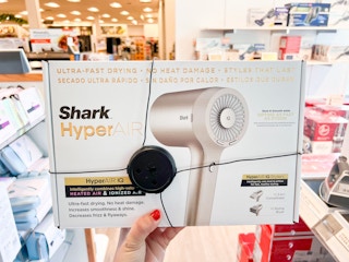 kohls shark hair dryer