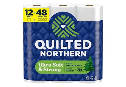 Quilted Northern Toilet Paper