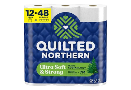 Quilted Northern Toilet Paper