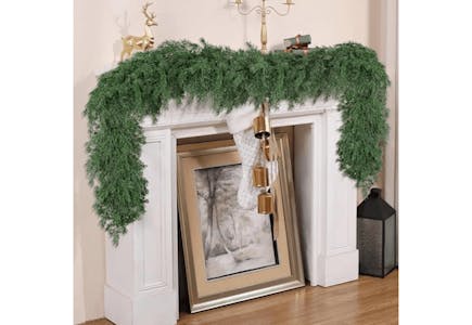 Christmas Cedar Garland