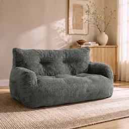 Bean Bag Loveseat