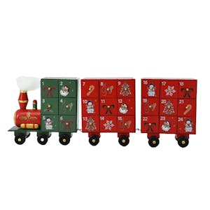 Holiday Time Advent Calendar Decoration