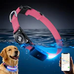 LED AirTag Dog Collar