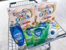 febreze dawn general mills cereal oral-b items in walgreens cart