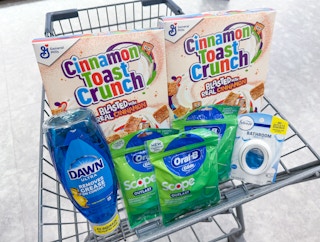 febreze dawn general mills cereal oral-b items in walgreens cart