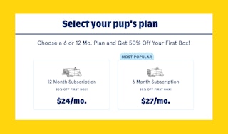 BarkBox Plans