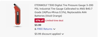 gauge Amazon receipt