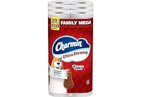 2 Charmin Toilet Paper Packs