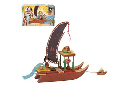 Mattel Disney Moana 2 Toy Playset