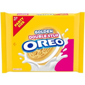 Oreo Double Stuf Golden Cookies