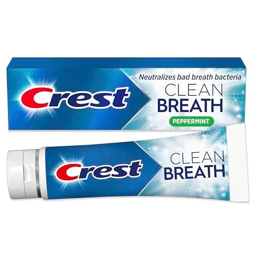 Crest Clean Breath Toothpaste