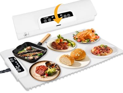 Portable Food Warming Mat
