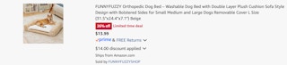 Amazon Orthopedic Dog Bed 2025
