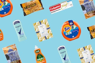collage of items
