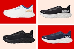 Hot Deal — Adult Hoka Shoes Are Just $94 Shipped at Zappos (Reg. $145) card image