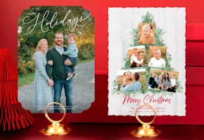 Custom Holiday Cards