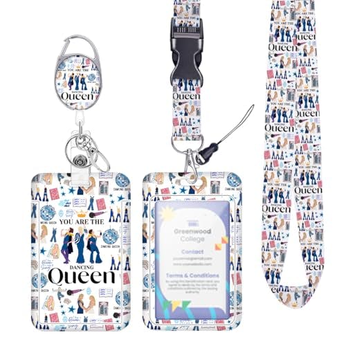 ID Badge Holder with Lanyard