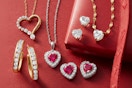 JCPenney Yes Please Jewelry Feature Image Heart Pieces