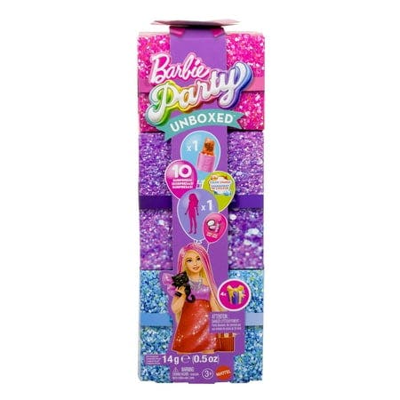 Barbie Party Unboxed Glam Doll
