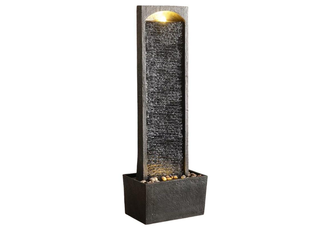 LED Waterfall Fountain