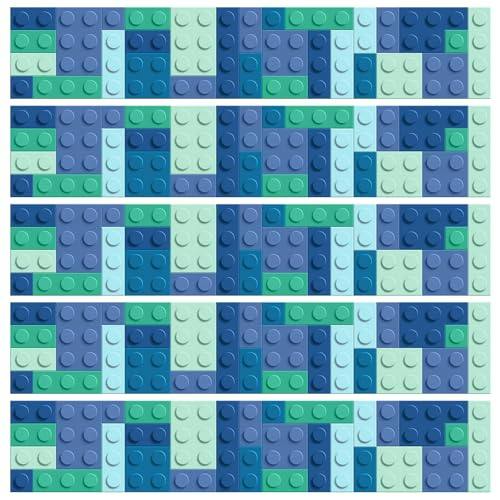 Building Block Bulletin Board Borders