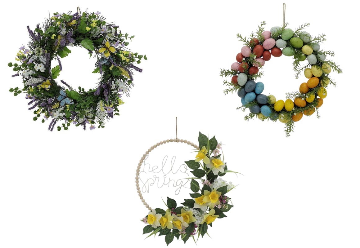 Celebrate Together Spring Wreath