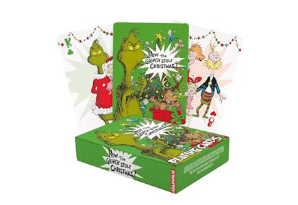 Grinch Playing Cards