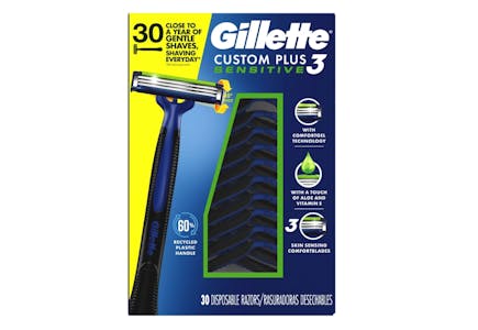 Gillette Disposable Razors